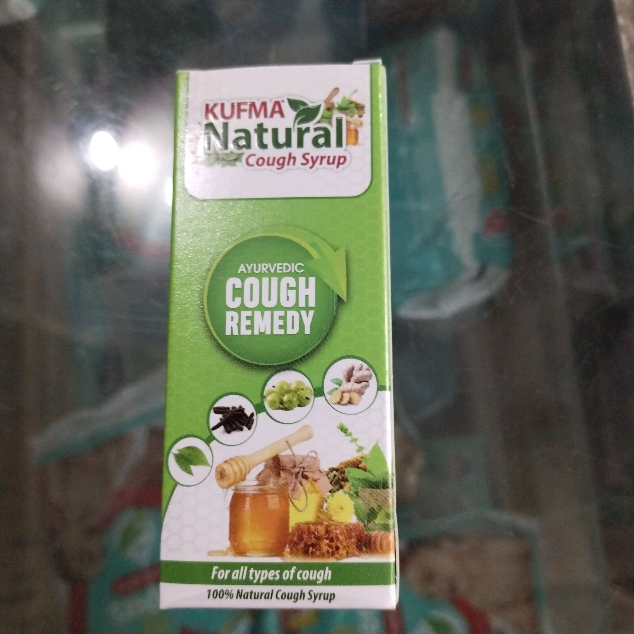 Kufma ayurvedic cough remedy 