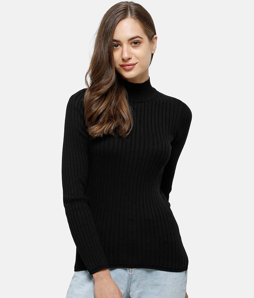 98 Degree North Cotton Black Pullovers - Single
