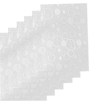 Revexo Set of 6 PVC Transparent Fridge Mats