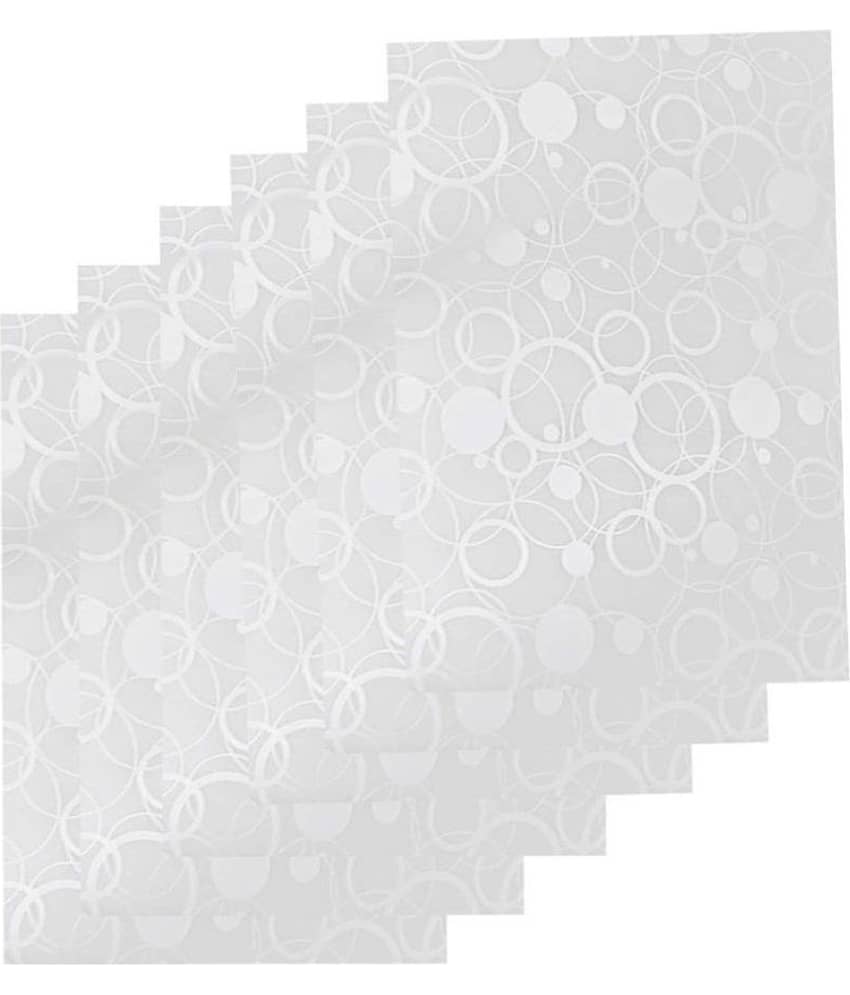 Revexo Set of 6 PVC Transparent Fridge Mats