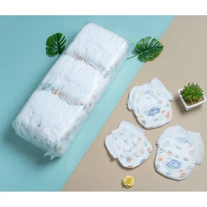 The Gir Farmer Organic Baby Diapers L Size 75 Count The Gir Farmer Organic Baby Diapers L Size 75 Count