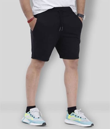 Scrott Merchandise - Black Cotton Men's Shorts ( Pack of 1 )