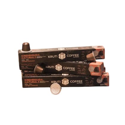 Kindiriguda Naturals Coffee Capsules 10 Pack