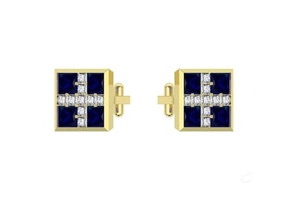 Bold Cross Cufflinks