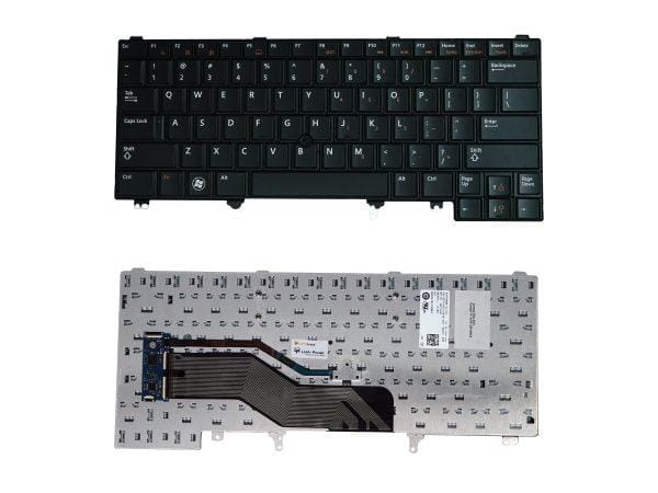Laptop Keyboard Compatible for Latitude E5420 E5430 E6420 E6430-Series(WITH MOUSE REFUB)