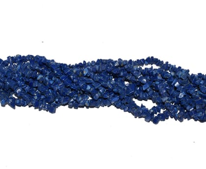 Malachite Blue Uncut chips semi-precious beads are irregularly shaped gemstone Beads Sold By Per String of 36 Inch-irregular / 75 Gram