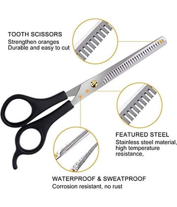 6 Inch Double Edged Hair Salon Stylist Barbers Thinning Shears Scissors Hairdressing Scissors Styli