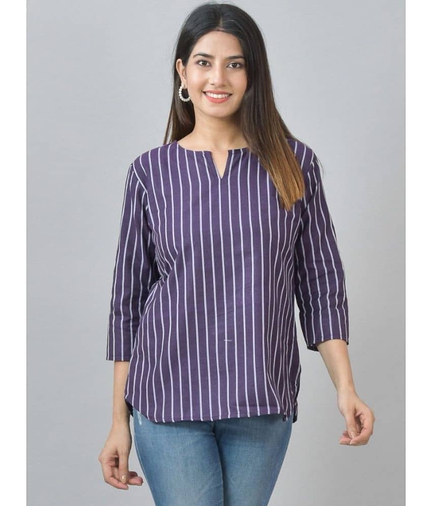 Cotton Short Kurti For Women (Pack of 1)