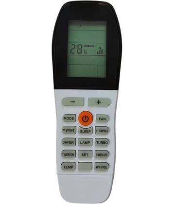 Hybite AC WiFi Function AC Remote Compatible with Voltas Split/Window AC