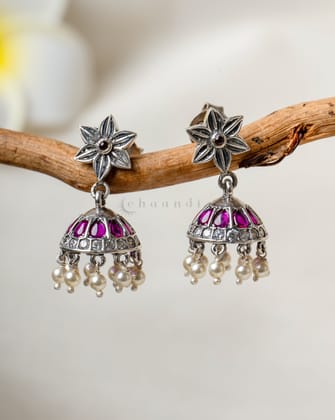 Silver Earrings CHE1980
