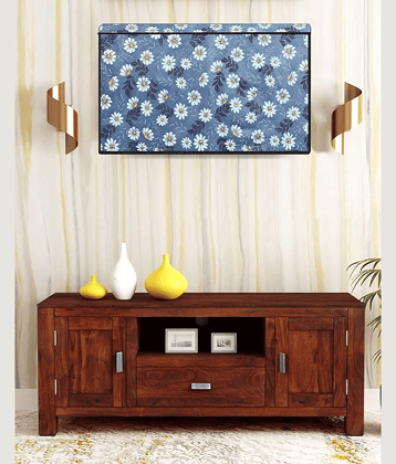 ENTICE Single PVC Blue TV Cover for Mi 109 cm (43 in) LED/LCD TV