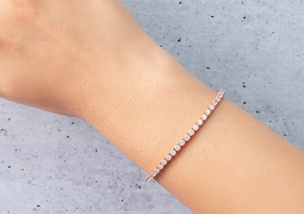 Charming Round Tennis Bracelet