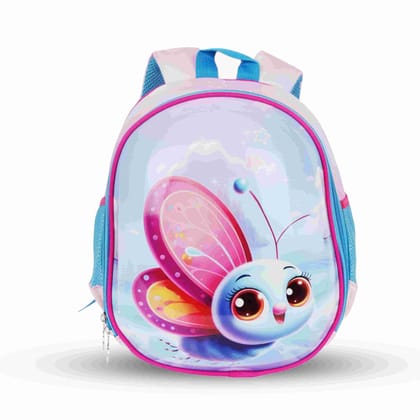 School Bag for kids Durable Hard Shell School Bag for Kids Light Pink