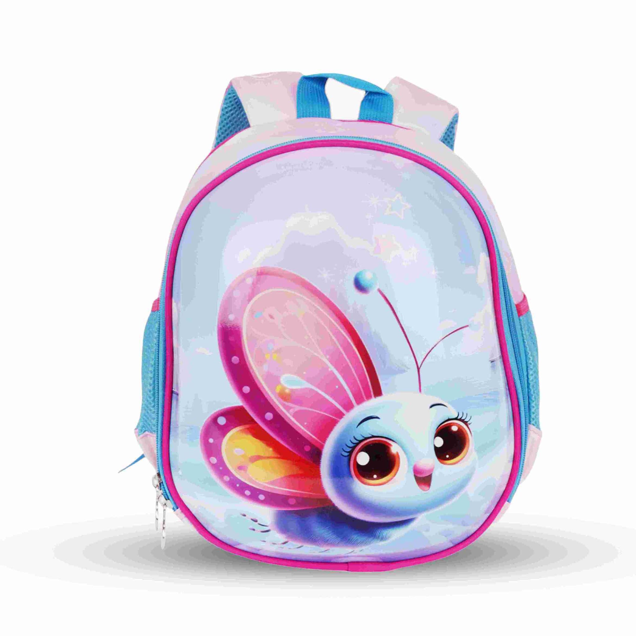 School Bag for kids Durable Hard Shell School Bag for Kids Light Pink