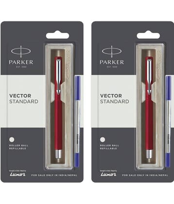 Parker 9000017247 Ball Pen (Pack Of 2, Blue)