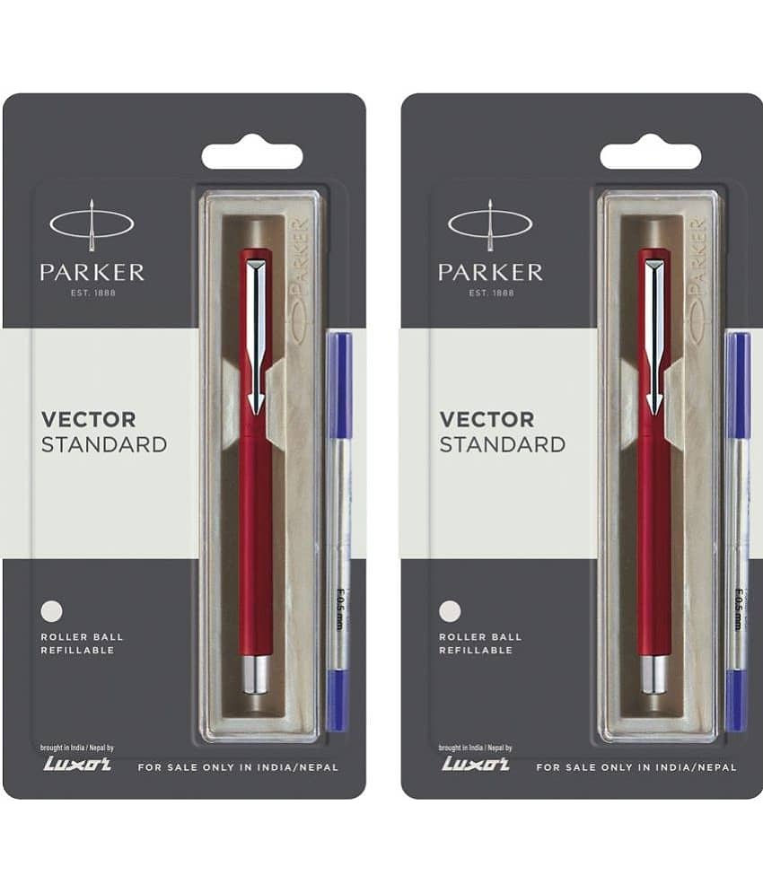 Parker 9000017247 Ball Pen (Pack Of 2, Blue)