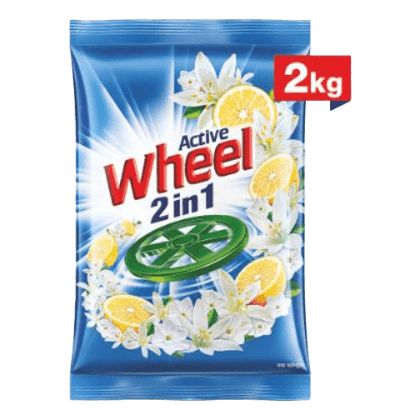 Wheel Detergent Powder Blue 2kg