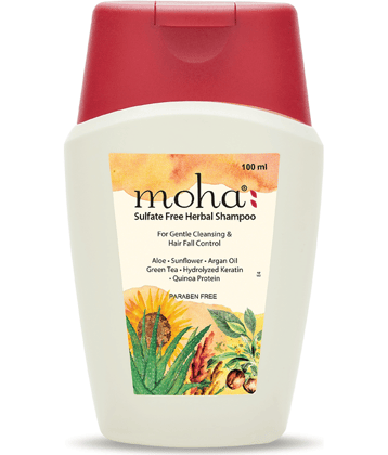 Moha - Daily Care Shampoo 100 ( Pack of 1 )