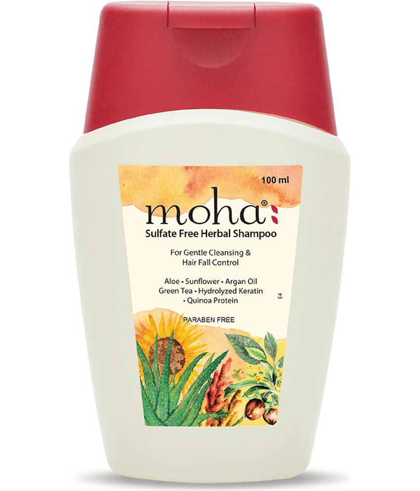 Moha - Daily Care Shampoo 100 ( Pack of 1 )