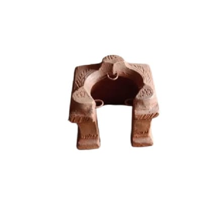 Terracotta Small Chulha