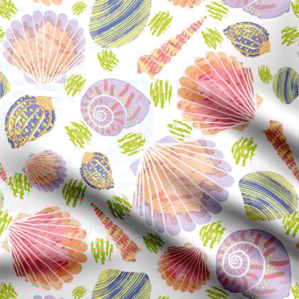 Vibrant pastels-Cotton