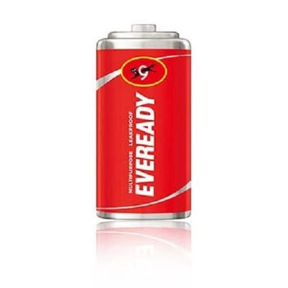 Eveready C 1035 R14S Battery Red - Pack Of 4