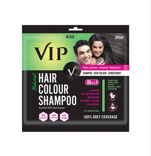 VIP hair colour shampoo 