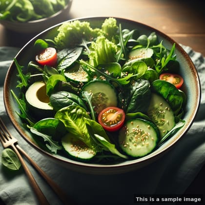 Green salad