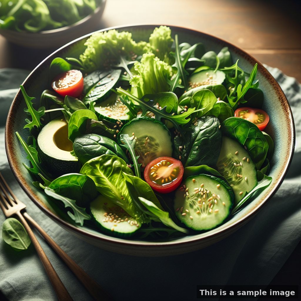 Green salad