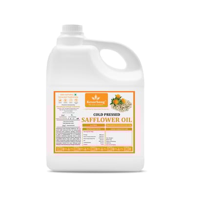 Kesarbaug Safflower Oil, 5 L