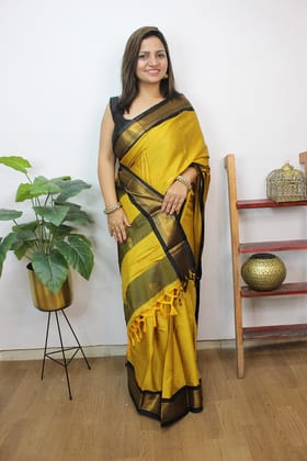Trending Pathani Kanjivaram Silk Woven Saree Trending Pathani Kanjivaram Silk Woven Saree