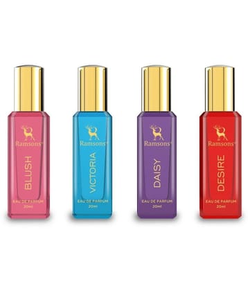 Ramsons Eau De Parfum (EDP) Oriental Mild -Fragrance For Women ( Pack of 4 )