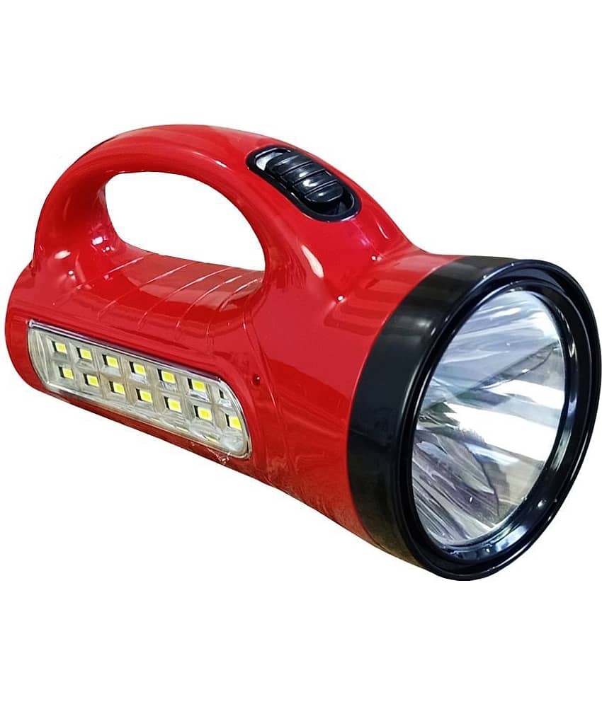 Rock Light - 50W Rechargeable Flashlight Torch ( Pack of 1 )