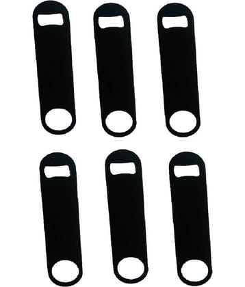 Dynore Black Stainless Steel Bottle Opener
