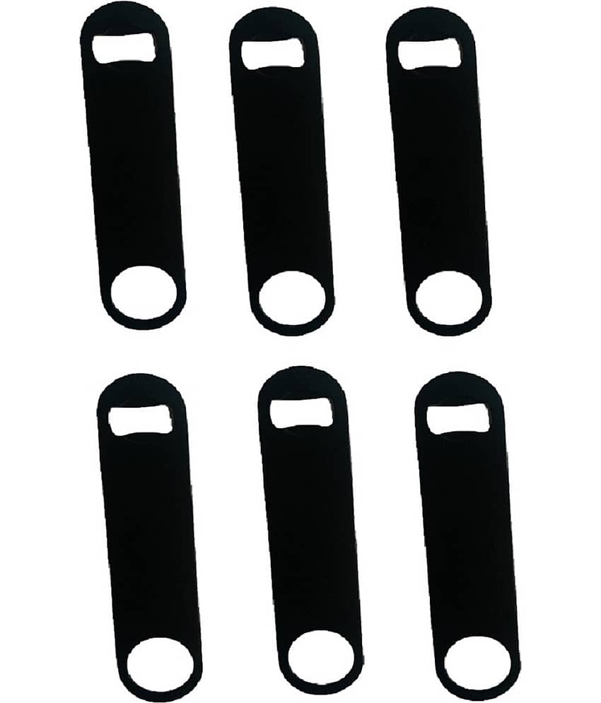 Dynore Black Stainless Steel Bottle Opener