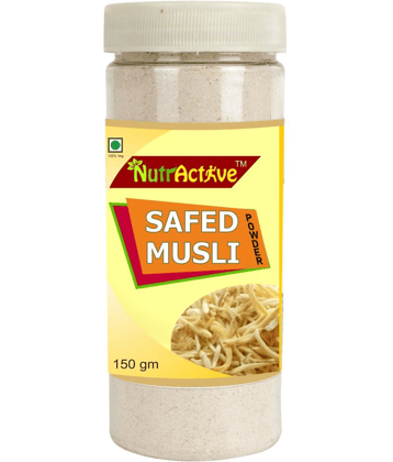 NutrActive Safed Musli 150 gm Multivitamins Powder