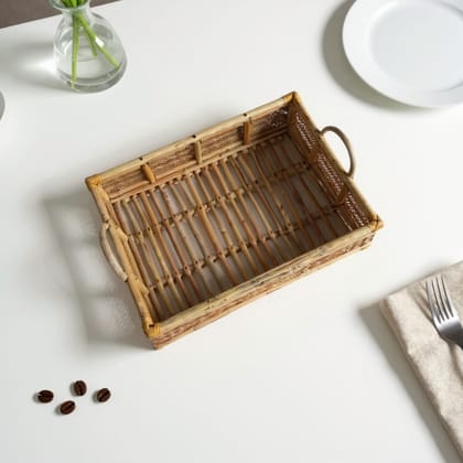 Dastkar Crafts Weaving Serving Tray Dastkar Crafts Weaving Serving Tray