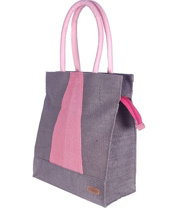 Foonty Gray Lunch Bags - 1 Pc