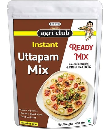 AGRI CLUB INSTANT UTTAPAM MIX 450 gm