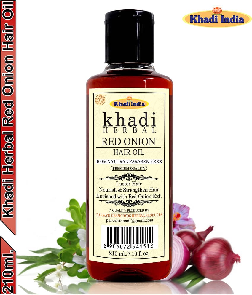 Khadi Herbal Red Onion Oil 200 mL