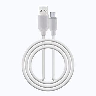 Zebronics Zeb-Mu310C 3.1AuchargeAnd Sync Micro Usb Cable 1 Meterestrong And Long Lasting(White).