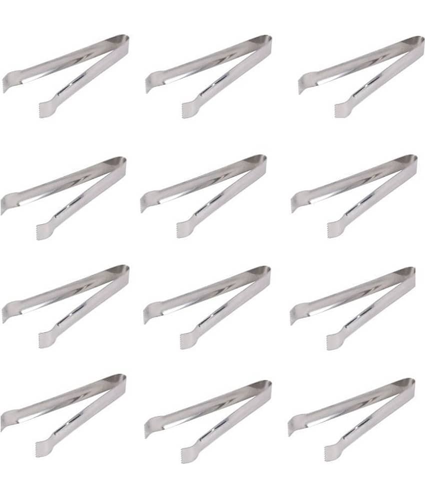 Dynore Set Of 12 Ice Tong