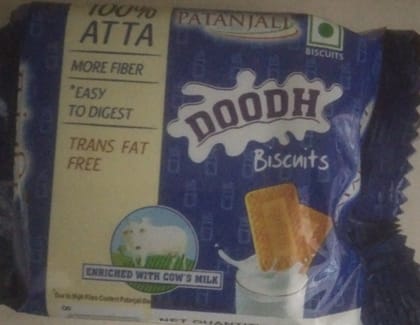 Patanjali atta doodh biscuit 35g