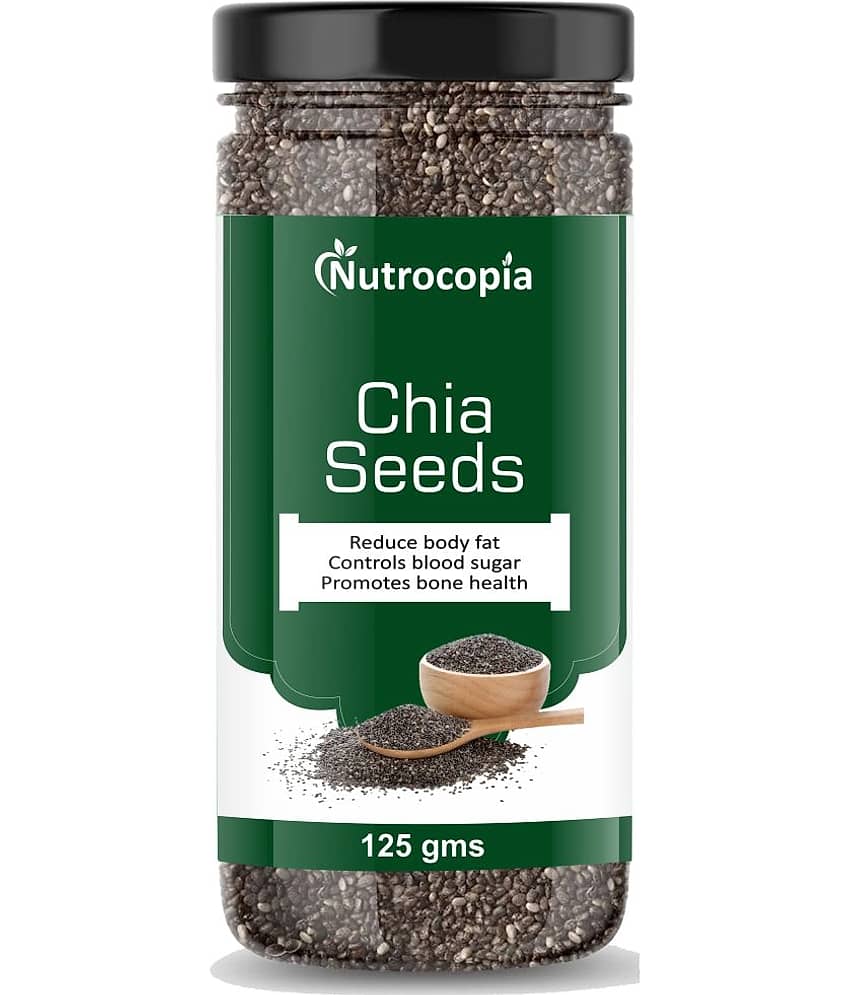 NUTROCOPIA - Chia Seeds ( Pack of 1 )