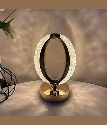 Savvy Bucket Gold Night Lamp ( Pack of 1 )