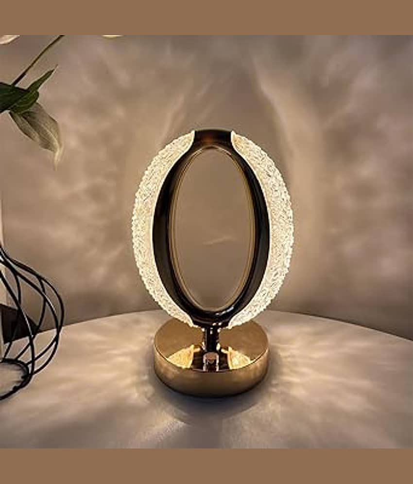 Savvy Bucket Gold Night Lamp ( Pack of 1 )