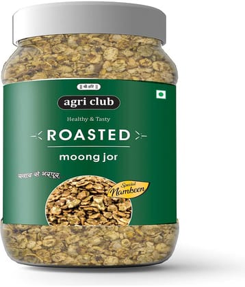 Agri Club Roasted Moong Jor 500 gm
