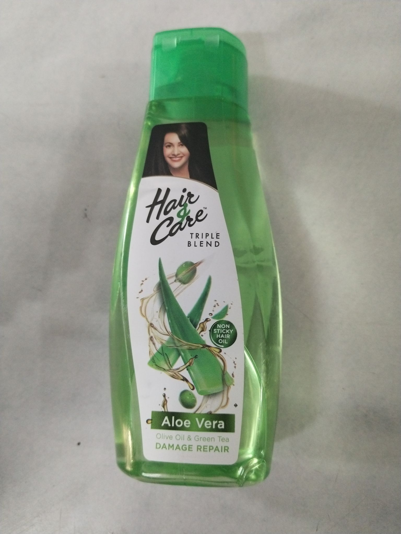 Hair and care aloe vera oil 
