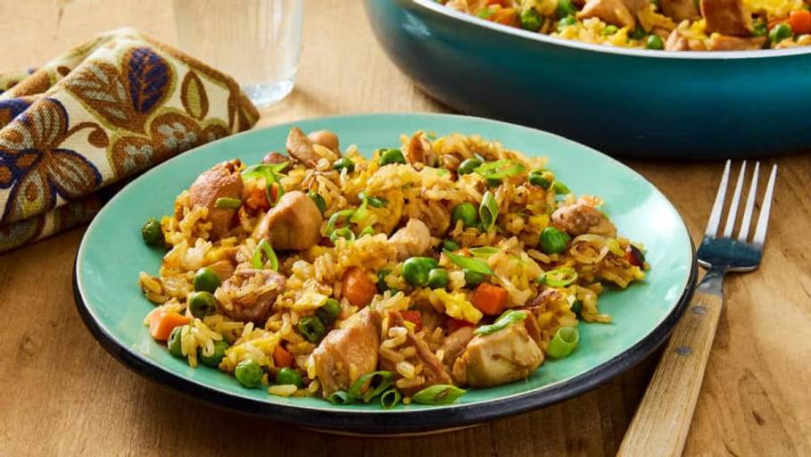 Chicken Fried Rice