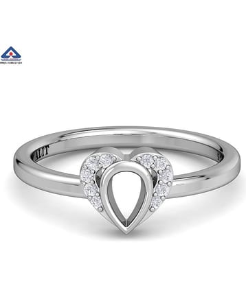 ALITJEWELLERY - Silver Rings ( Pack of 1 )